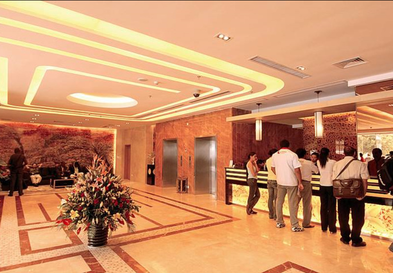 Jian Li Harmony Hotel Kanton İç mekan fotoğraf