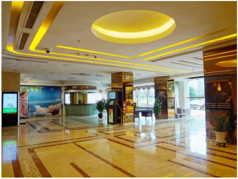 Jian Li Harmony Hotel Kanton Dış mekan fotoğraf