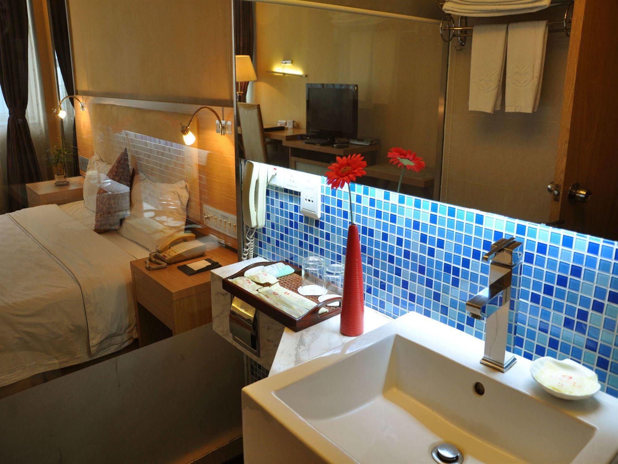 Jian Li Harmony Hotel Guangzhou Dış mekan fotoğraf