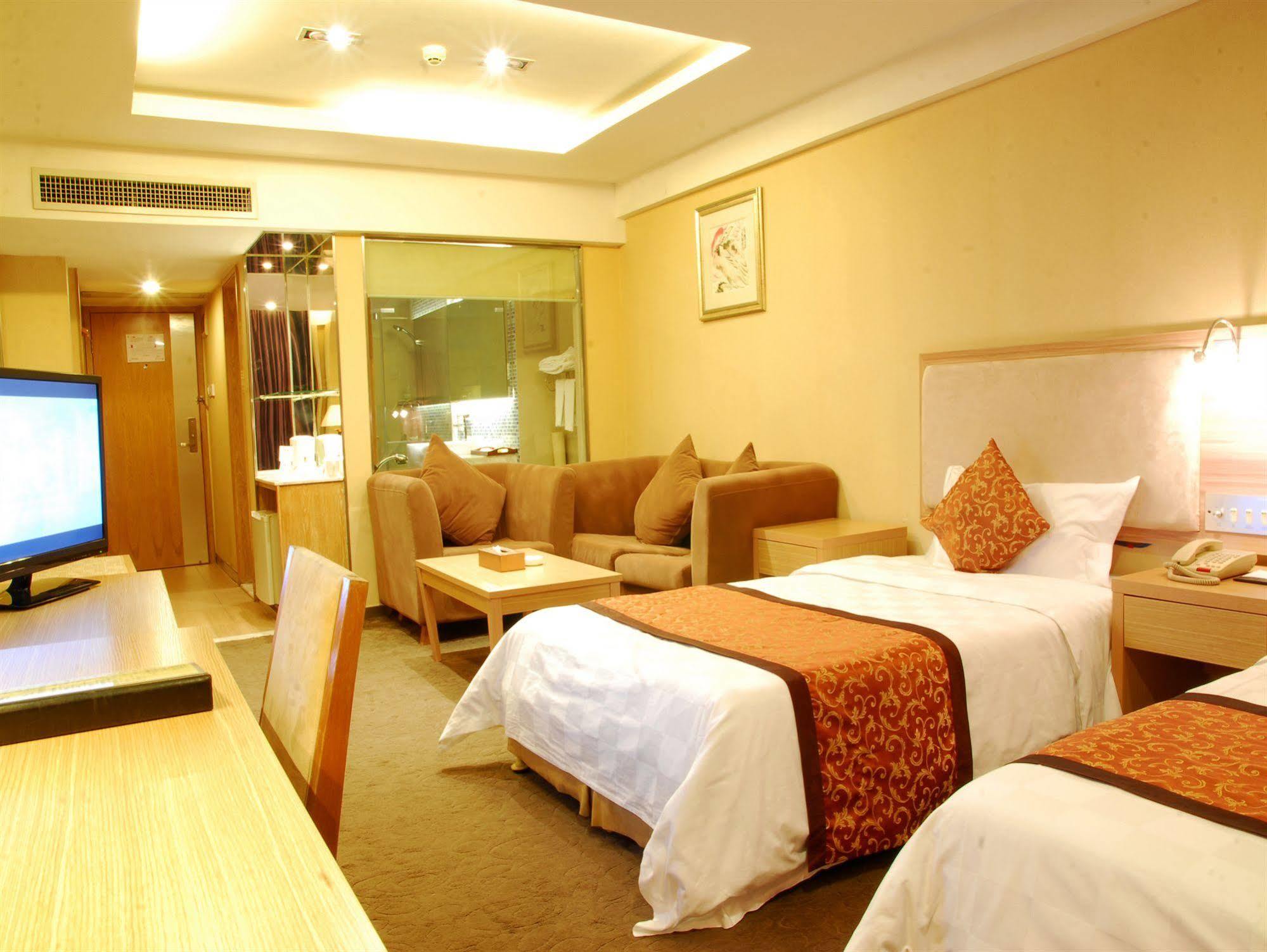 Jian Li Harmony Hotel Guangzhou Dış mekan fotoğraf