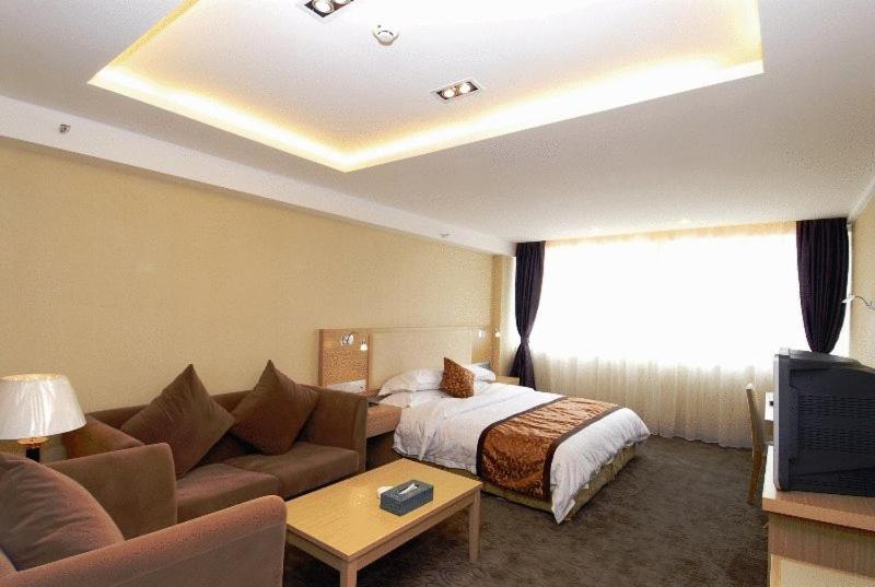 Jian Li Harmony Hotel Guangzhou Oda fotoğraf